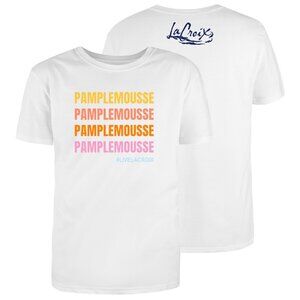 New! LaCroix Pamplemousse Sparkling Water T-Shirt #LiveLaCroix